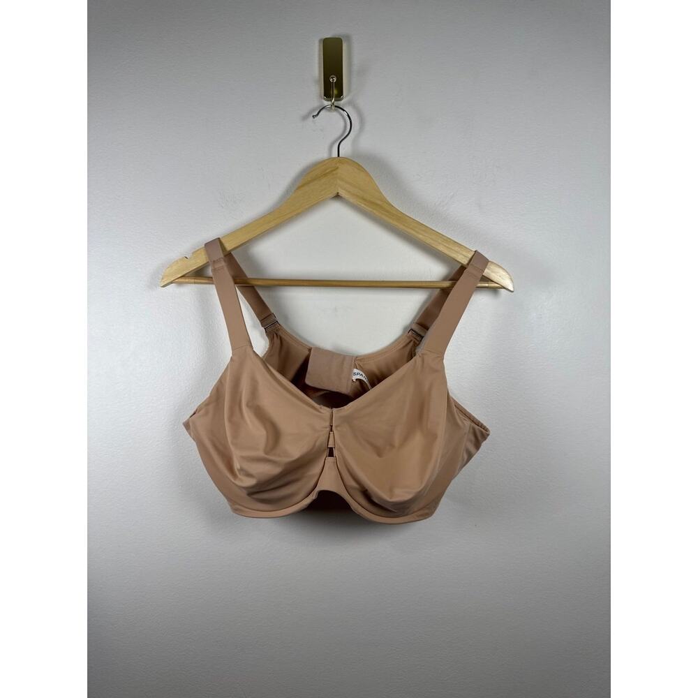 SPANX Bra-llelujah! Underwire Front-Close Full-Coverage Bra — Frappe 40DD